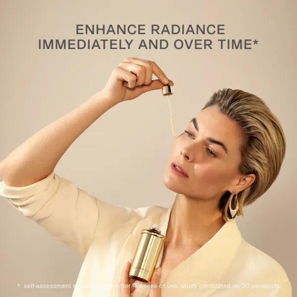 La Prairie Pure Gold Radiance Concentrate revitalizačné pleťové sérum s vyhladzujúcim efektom refill 30 ml