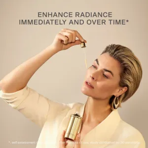 La Prairie Pure Gold Radiance Concentrate revitalizačné pleťové sérum s vyhladzujúcim efektom refill 30 ml