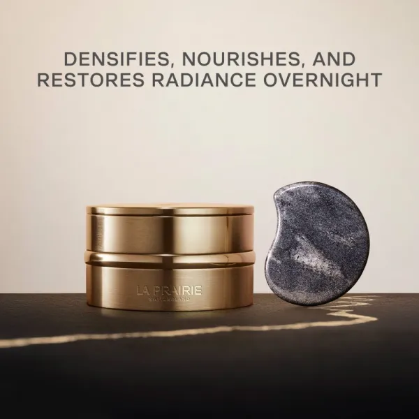 La Prairie Pure Gold Radiance Nocturnal Balm vyživujúci nočný balzám pre posilnenie pleti 60 ml
