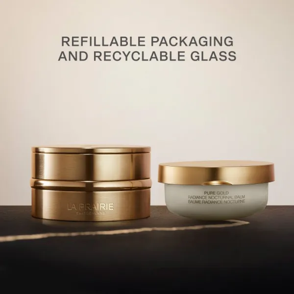 La Prairie Pure Gold Radiance Nocturnal Balm vyživujúci nočný balzám pre posilnenie pleti 60 ml