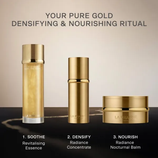 La Prairie Pure Gold Radiance Nocturnal Balm vyživujúci nočný balzám pre posilnenie pleti 60 ml
