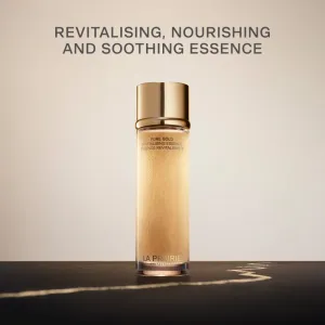 La Prairie Pure Gold Revitalising Essence obnovujúca pleťová esencia s upokojujúcim účinkom 130 ml