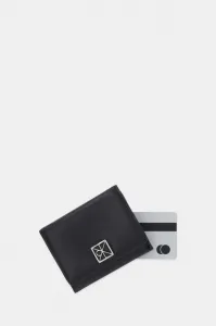 Kožená peňaženka Calvin Klein
