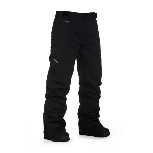 HORSEFEATHERS Nohavice Orca - black BLACK velikost M