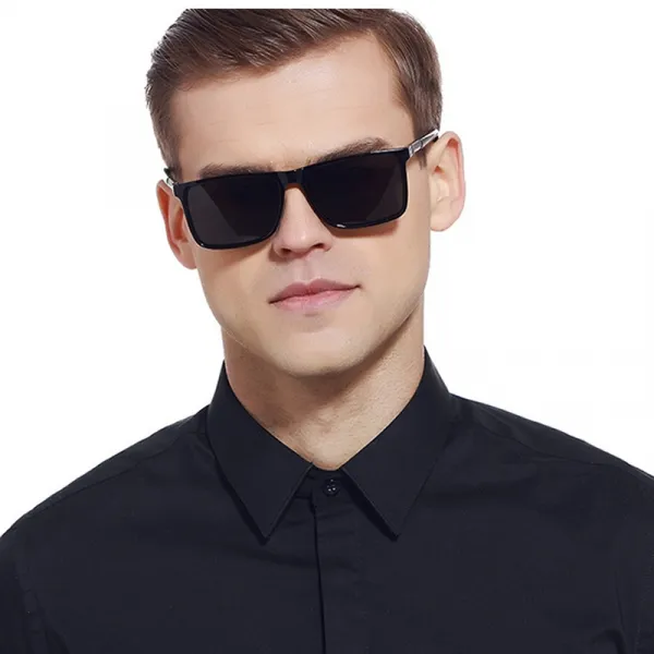 NEOGO Ruben 3 slnečné okuliare, Silver Black / Blue (GNE019C03)