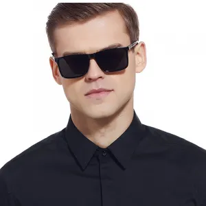 NEOGO Ruben 3 slnečné okuliare, Silver Black / Blue (GNE019C03)