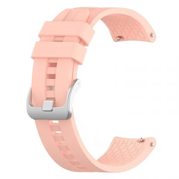 BStrap Silicone Cube remienok na Garmin Venu 2, sand pink (SHU004C0908)