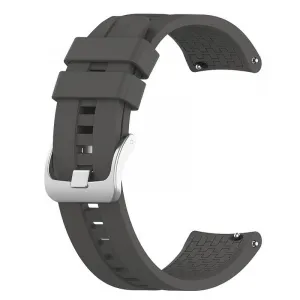 BStrap Silicone Cube remienok na Garmin Venu 2, dark gray (SHU004C0208)