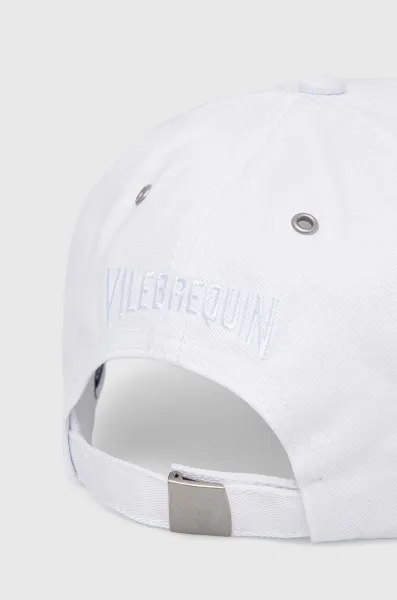 Šiltovka Vilebrequin Casquette Unie Blanc