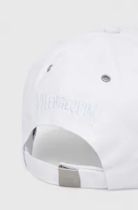 Šiltovka Vilebrequin Casquette Unie Blanc