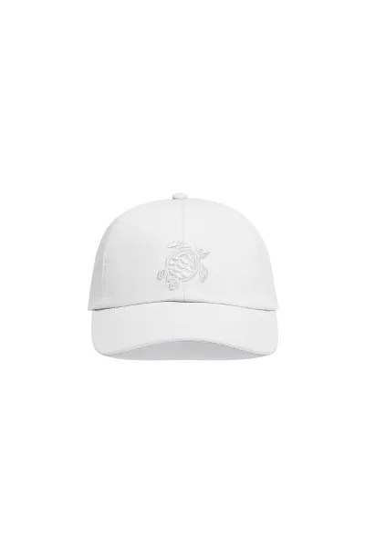 Šiltovka Vilebrequin Casquette Unie Blanc