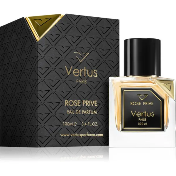 Vertus Rose Prive parfumovaná voda unisex 100 ml