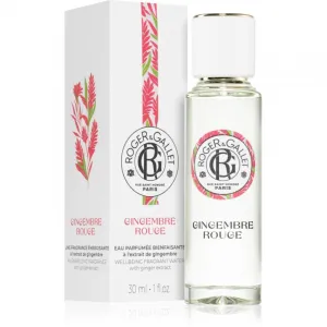 Roger & Gallet Gingembre Rouge osviežujúca voda pre ženy 30 ml
