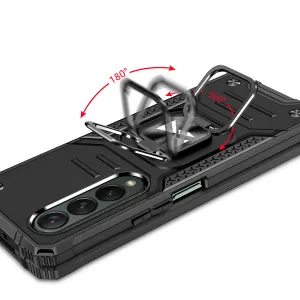 Puzdro Ring Armor pre Samsung Galaxy Z Fold 4 - Ružová H24371