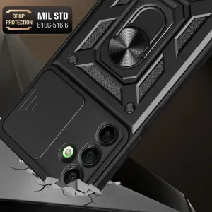 Tech-Protect Camshield kryt na Samsung Galaxy A26 5G, čierny