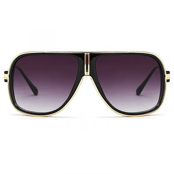 NEOGO Calvin 4 slnečné okuliare, Glossy Black Gold / Gray (GNE010C04)