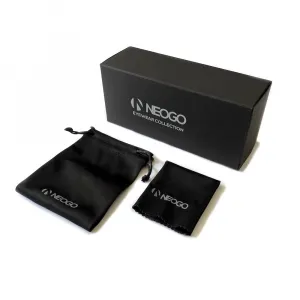 NEOGO Claud 2 slnečné okuliare, Black Gold / Black Gradient (GNE012C02)