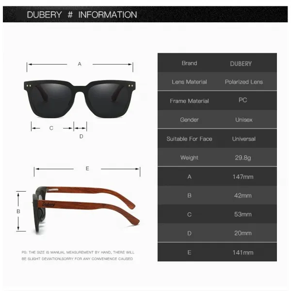 DUBERY Medford 1 slnečné okuliare, Black / Black