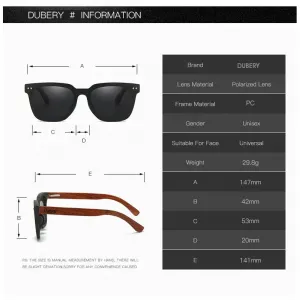 DUBERY Medford 1 slnečné okuliare, Black / Black