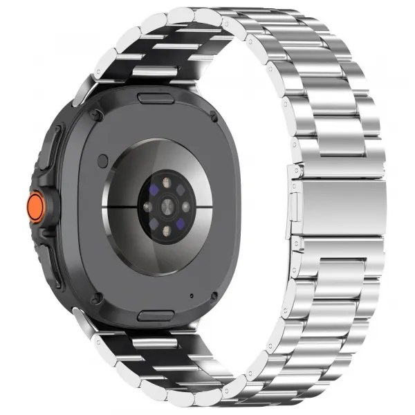 Tech-Protect Stainless remienok na Samsung Galaxy Watch 8 / Classic (40 / 44 / 46mm), silver