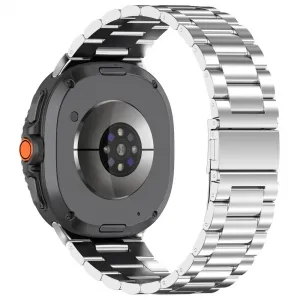 Tech-Protect Stainless remienok na Samsung Galaxy Watch 8 / Classic (40 / 44 / 46mm), silver
