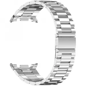 Tech-Protect Stainless remienok na Samsung Galaxy Watch 8 / Classic (40 / 44 / 46mm), silver