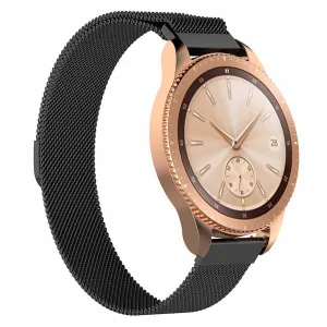 BStrap Milanese remienok na Garmin Vivoactive 3, black (SSG001C0106)