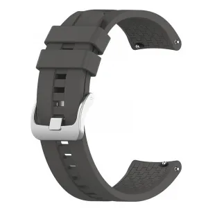 BStrap Silicone Cube remienok na Huawei Watch GT 42mm, dark gray (SHU004C02)