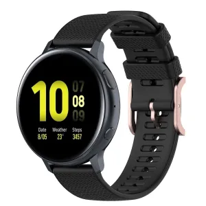 BStrap Silicone Rain remienok na Xiaomi Amazfit GTR Mini, black