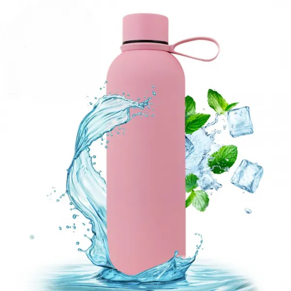 Livefy termoska Soft Touch 500 ml, svetloružová