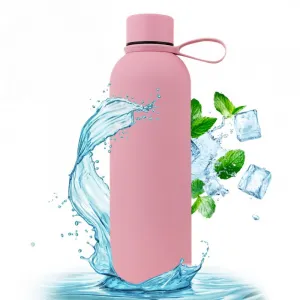 Livefy termoska Soft Touch 500 ml, svetloružová