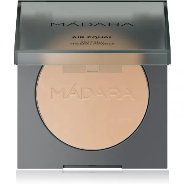 MÁDARA Air Equal minerálny púder odtieň #2 Beige 9 g