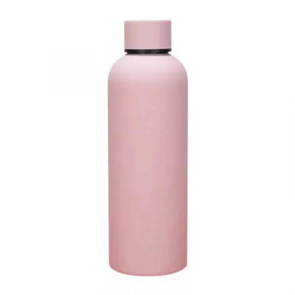 Livefy termoska Soft Touch 500 ml, svetloružová
