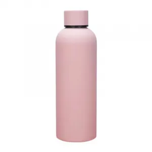 Livefy termoska Soft Touch 500 ml, svetloružová