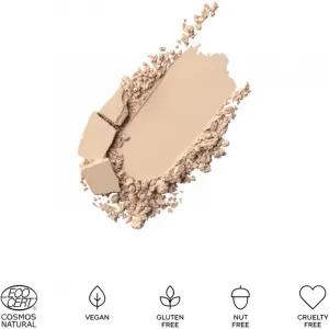MÁDARA Air Equal minerálny púder odtieň #2 Beige 9 g