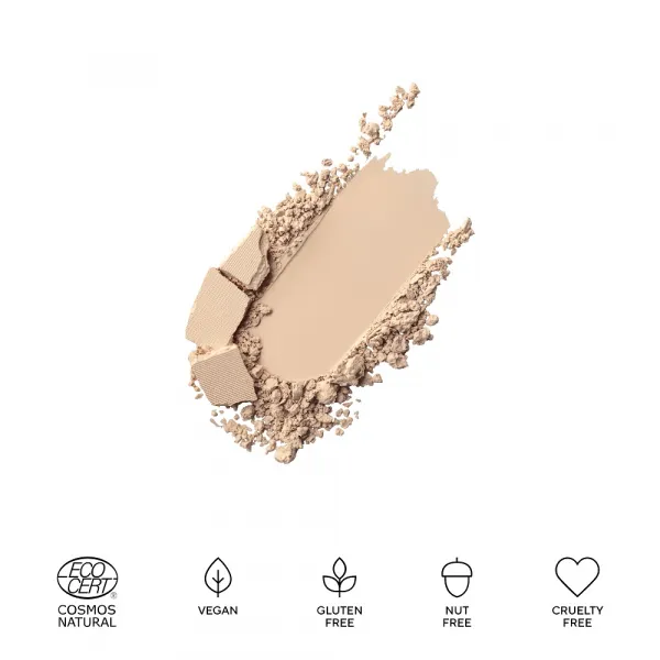 MÁDARA Air Equal minerálny púder odtieň #2 Beige 9 g