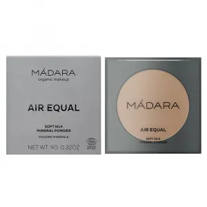 MÁDARA Air Equal minerálny púder odtieň #2 Beige 9 g
