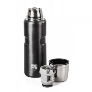 G21 Termofľaša na pitie, 500 ml, oceľovo šedá