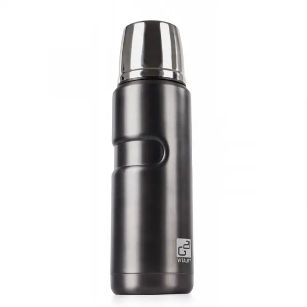G21 Termofľaša na pitie, 500 ml, oceľovo šedá