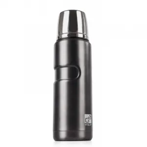 G21 Termofľaša na pitie, 500 ml, oceľovo šedá