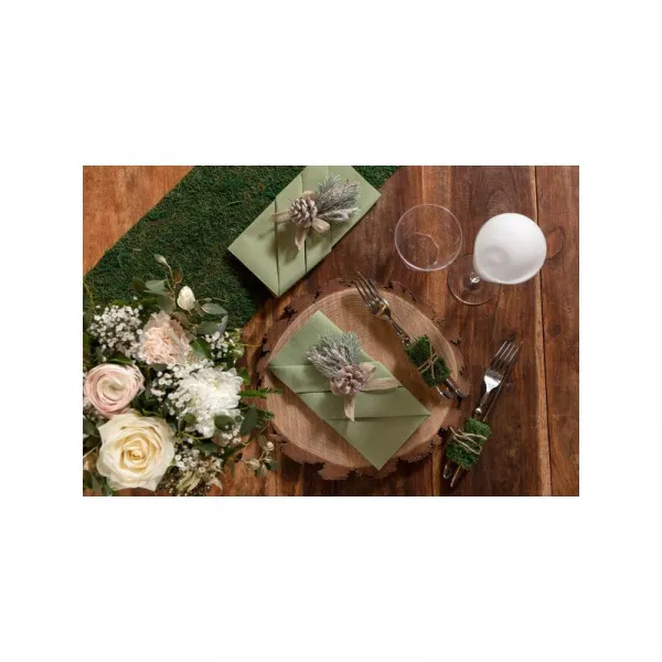 UBROUSKY Rainbow Rose Gold 40 x 40 cm 20 ks