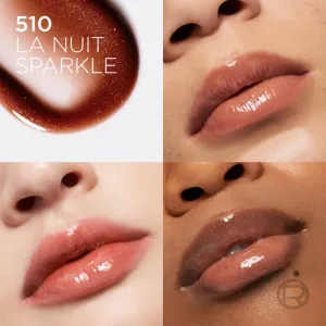 L’Oréal Paris Plump Ambition lesk na pery pre väčší objem s kyselinou hyalurónovou odtieň 510 La Nuit Sparkle ml