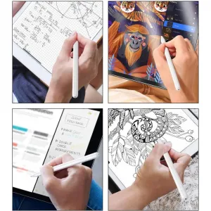 Tech-Protect Digital Stylus pero na iPad, biely