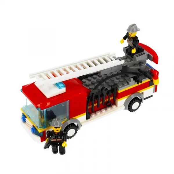 Stavebnica Alleblox FireBrigade 196ks