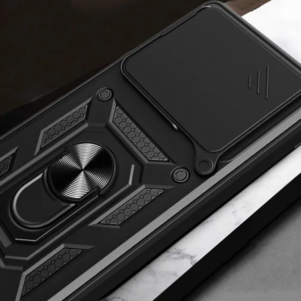Tech-Protect Camshield Pro kryt na Xiaomi 14T, čierny