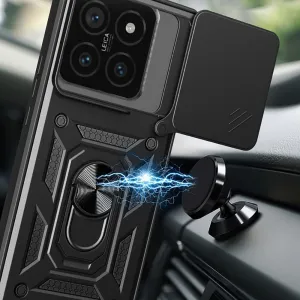 Tech-Protect Camshield Pro kryt na Xiaomi 14T, čierny