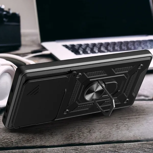 Tech-Protect Camshield Pro kryt na Xiaomi 14T, čierny