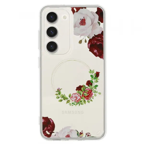 MG Flower kryt na Samsung Galaxy A33 5G, red flower
