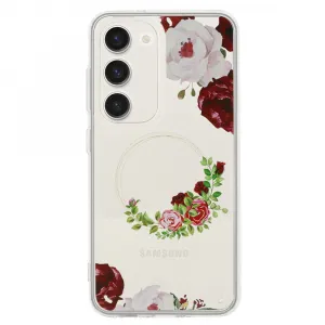 MG Flower kryt na Samsung Galaxy A33 5G, red flower