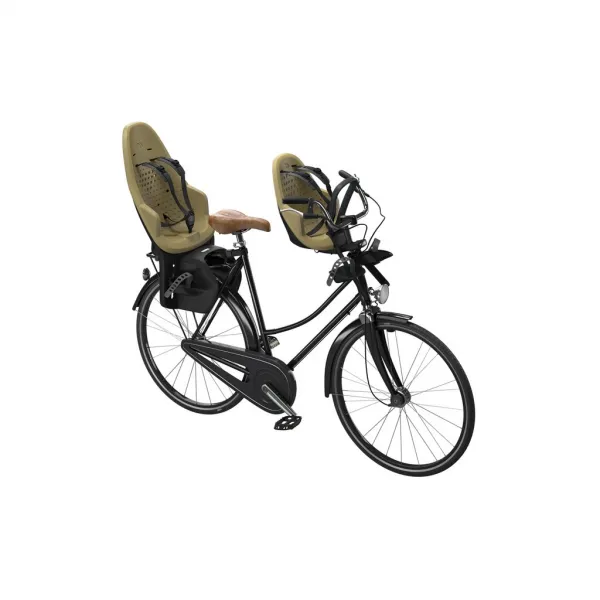 THULE Cyklosedačka Yepp 2 Maxi Rack Mount Fennel Tan